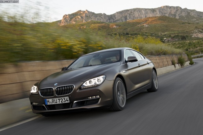 BMW 640d Gran Coupe