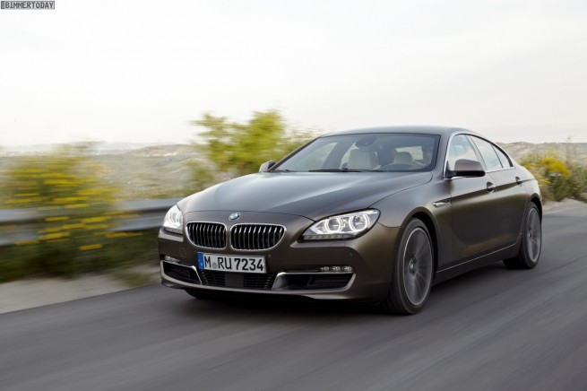 BMW 640d Gran Coupe