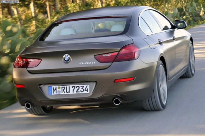 BMW 640d Gran Coupe