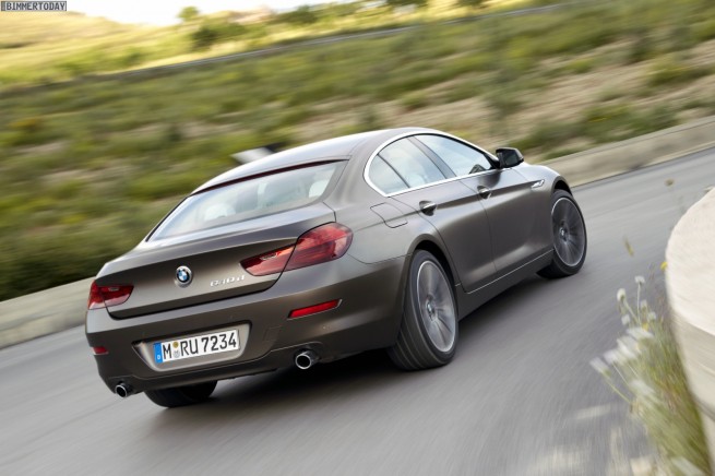 BMW 640d Gran Coupe