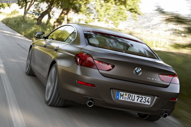 BMW 640d Gran Coupe