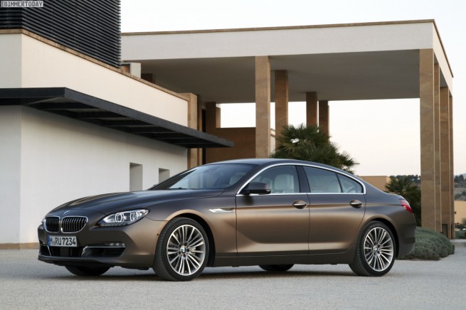 BMW 640d Gran Coupe