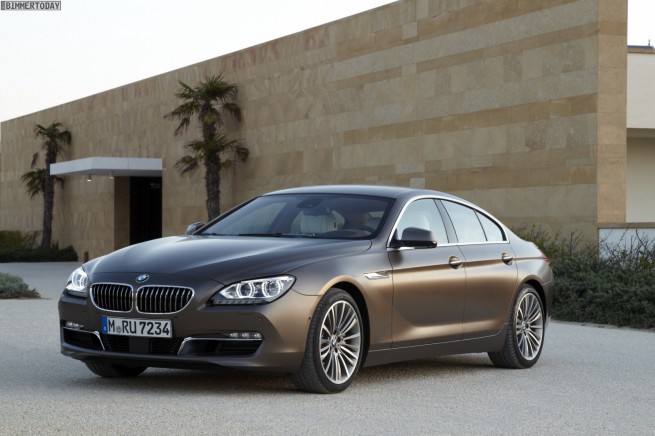 BMW 640d Gran Coupe