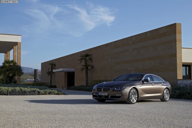 BMW 640d Gran Coupe