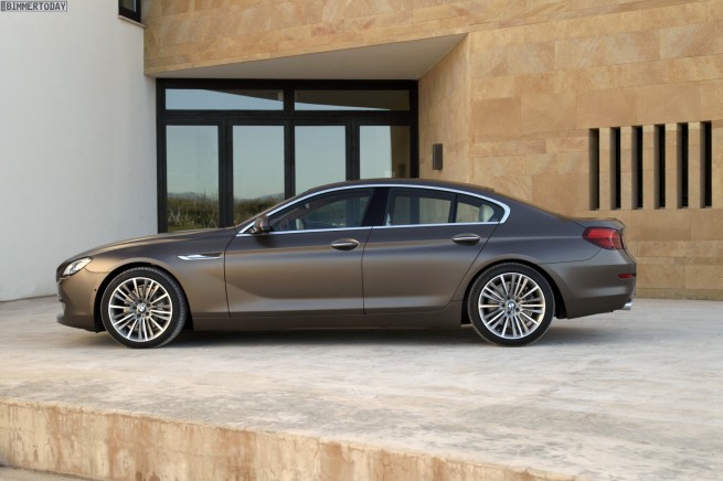 BMW 640d Gran Coupe