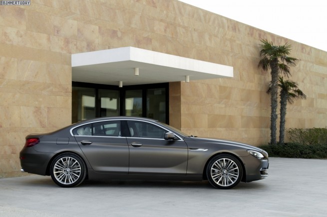 BMW 640d Gran Coupe