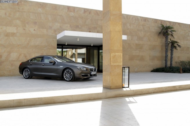 BMW 640d Gran Coupe