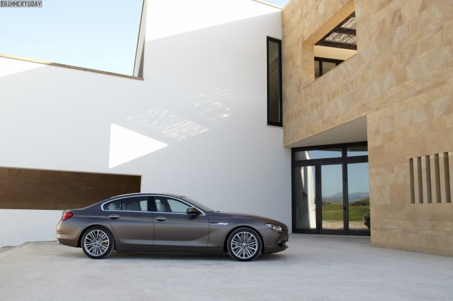 BMW 640d Gran Coupe