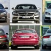 BMW-6er-Gran-Coupé-F06-Bild-Vergleich-Mercedes-CLS-Audi-A7-Sportback-Front-Heck