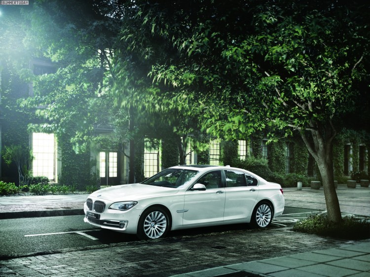 BMW 740i Executive Edition: F01-Sondermodell für Japan
