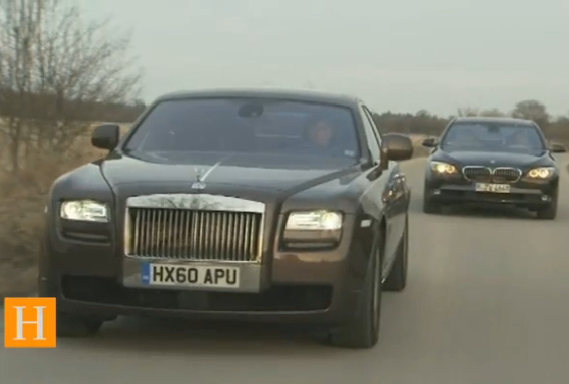 Bmw 760li vs rolls royce ghost #6