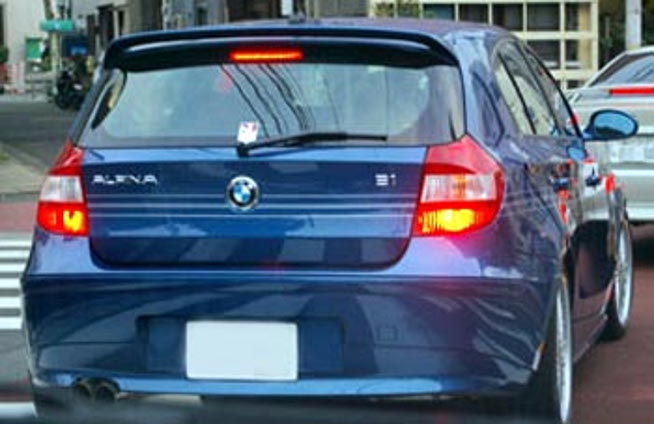 BMW Alpina B1 Japan 2 