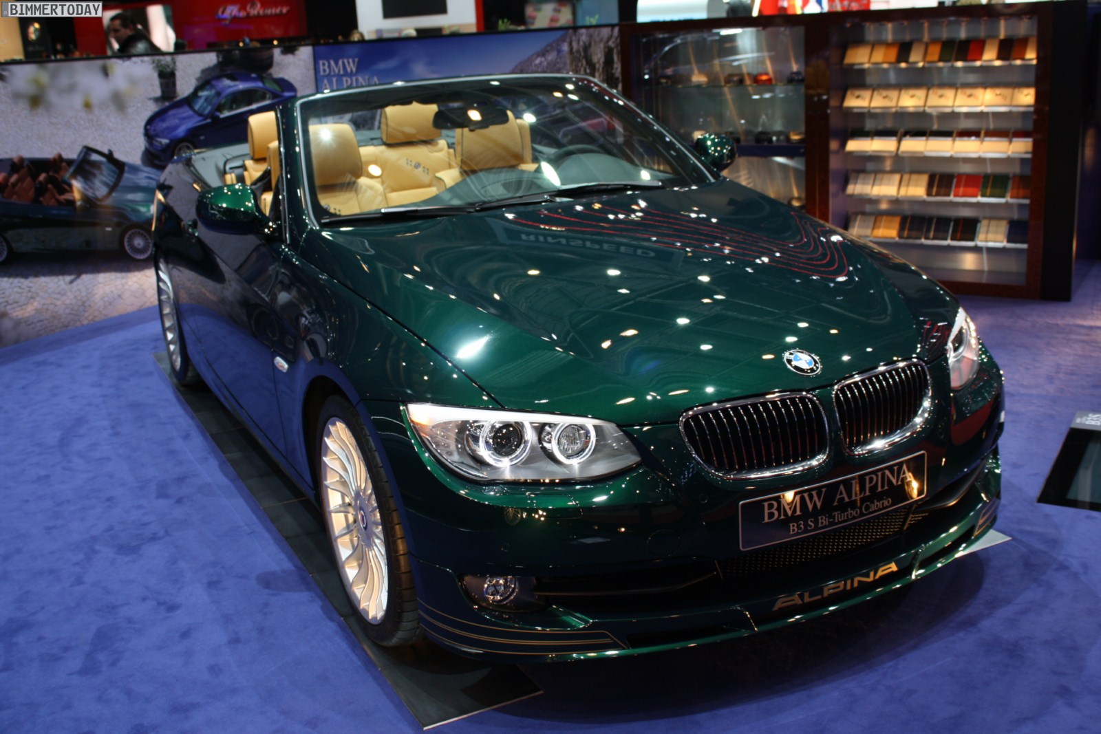 Bmw alpina b3s biturbo 2011 #4