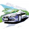 BMW-Alpina-B6-Biturbo-Cabrio-F12-Skizze