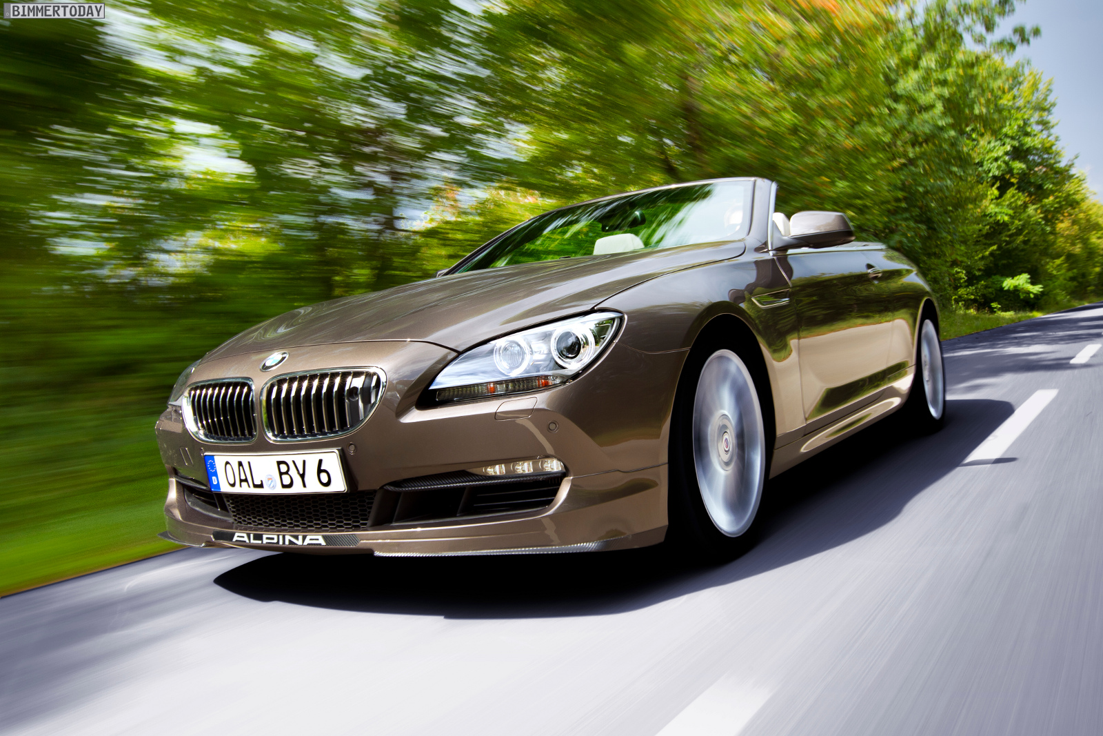 Bmw alpina b6 biturbo cabrio #2