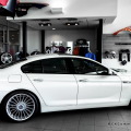 BMW Alpina B6 Gran Coupé: Live-Fotos zeigen F06 in Weiß