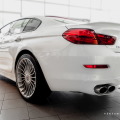 BMW Alpina B6 Gran Coupé: Live-Fotos zeigen F06 in Weiß