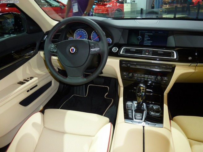 BMW-Alpina-B7-Biturbo-F02-Citrinschwarz-IAA-2011-Interieur-05