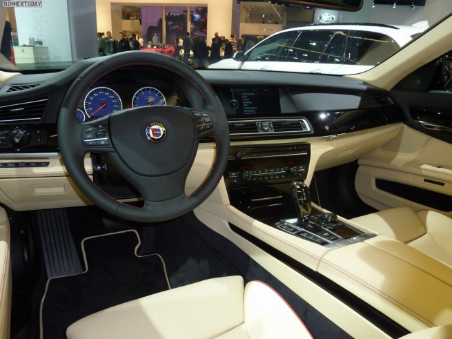 BMW-Alpina-B7-Biturbo-F02-Citrinschwarz-IAA-2011-Interieur-10