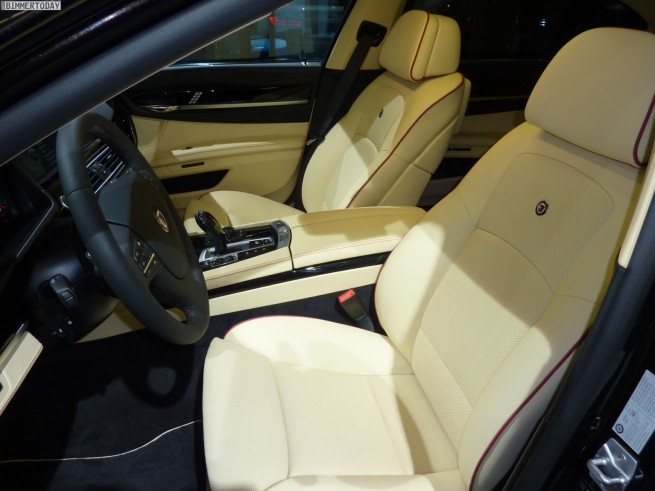 BMW-Alpina-B7-Biturbo-F02-Citrinschwarz-IAA-2011-Interieur-12