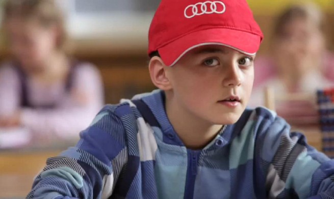 BMW-Audi-Werbung BMW-Audi-Werbung