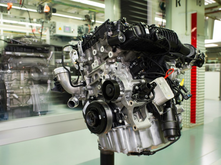 BMW Werk Steyr: Baukasten-Motoren von neuer Montagelinie BMW Werk Steyr: Baukasten-Motoren von neuer Montagelinie