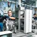 BMW Werk Steyr: Baukasten-Motoren von neuer Montagelinie BMW Werk Steyr: Baukasten-Motoren von neuer Montagelinie