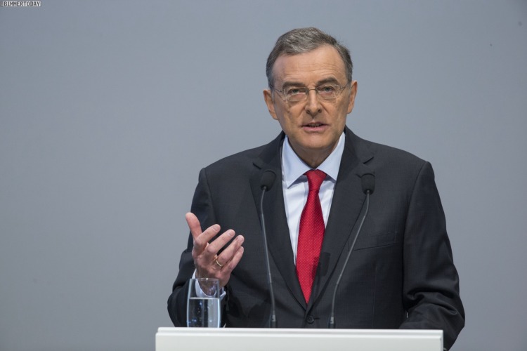 BMW-Chef Reithofer bestätigt Ziele nach drittem Quartal 2014 BMW-Chef Reithofer bestätigt Ziele nach drittem Quartal 2014