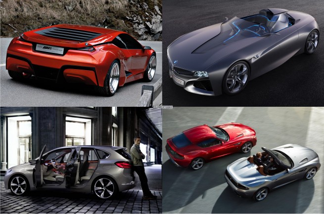 BMW-Concept-Cars-Studien-Uebersicht