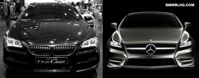 BMW-Concept-Gran-Coupé-Mercedes-CLS-C218-01 BMW-Concept-Gran-Coupé-Mercedes-CLS-C218-01