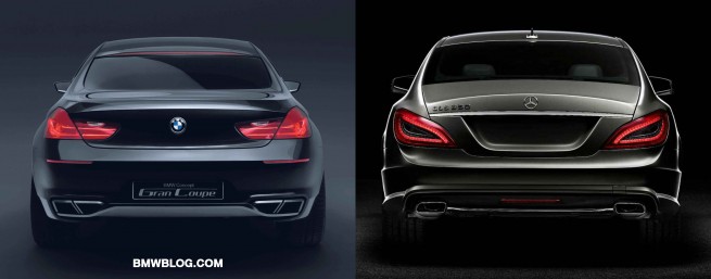 BMW-Concept-Gran-Coupé-Mercedes-CLS-C218-02 BMW-Concept-Gran-Coupé-Mercedes-CLS-C218-02