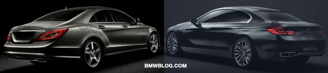 BMW-Concept-Gran-Coupé-Mercedes-CLS-C218-04 BMW-Concept-Gran-Coupé-Mercedes-CLS-C218-04