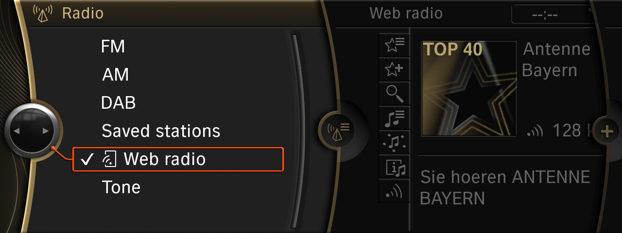 Bmw connected app web radio #5