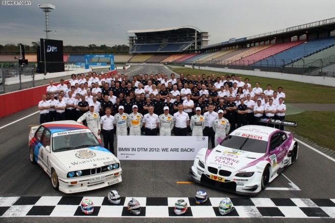 BMW-DTM-2012-Lausitzring-Vorschau