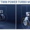 BMW-Dreizylinder-Motor-Ausgleichswelle