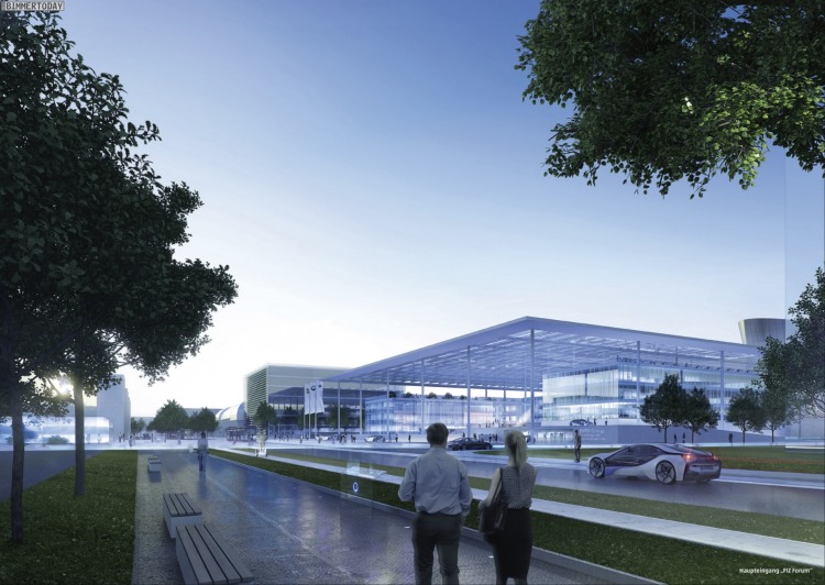 BMW FIZ Future: Architektur-Büro HENN setzt sich durch BMW FIZ Future: Architektur-Büro HENN setzt sich durch
