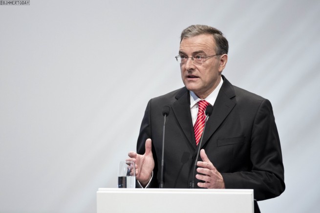 BMW Hauptversammlung 2012