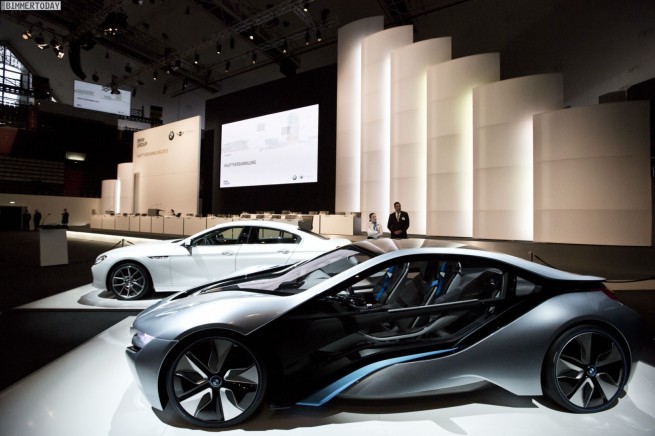 BMW Hauptversammlung 2012