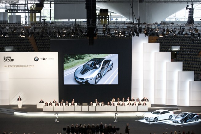 BMW Hauptversammlung 2012