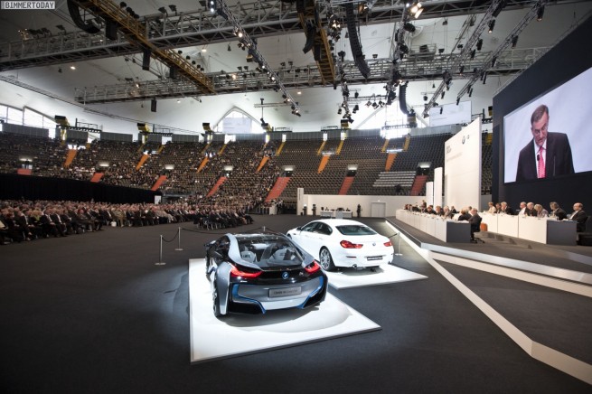 BMW Hauptversammlung 2012