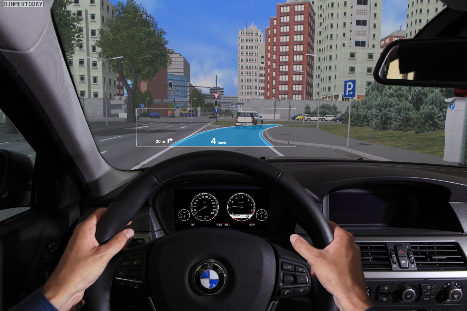 Bmw simulator video #3