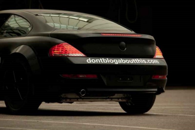BMW-Hybrid-Studie-DontBlogAboutThis-Heck-01 BMW-Hybrid-Studie-DontBlogAboutThis-Heck-01
