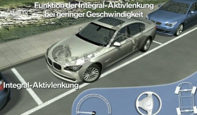 BMW-Integral-Aktivlenkung-Funktion