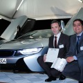 BMW Laserlicht-Scheinwerfer: Entwickler mit Leibinger-Preis geehrt BMW Laserlicht-Scheinwerfer: Entwickler mit Leibinger-Preis geehrt