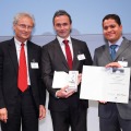 BMW Laserlicht-Scheinwerfer: Entwickler mit Leibinger-Preis geehrt BMW Laserlicht-Scheinwerfer: Entwickler mit Leibinger-Preis geehrt
