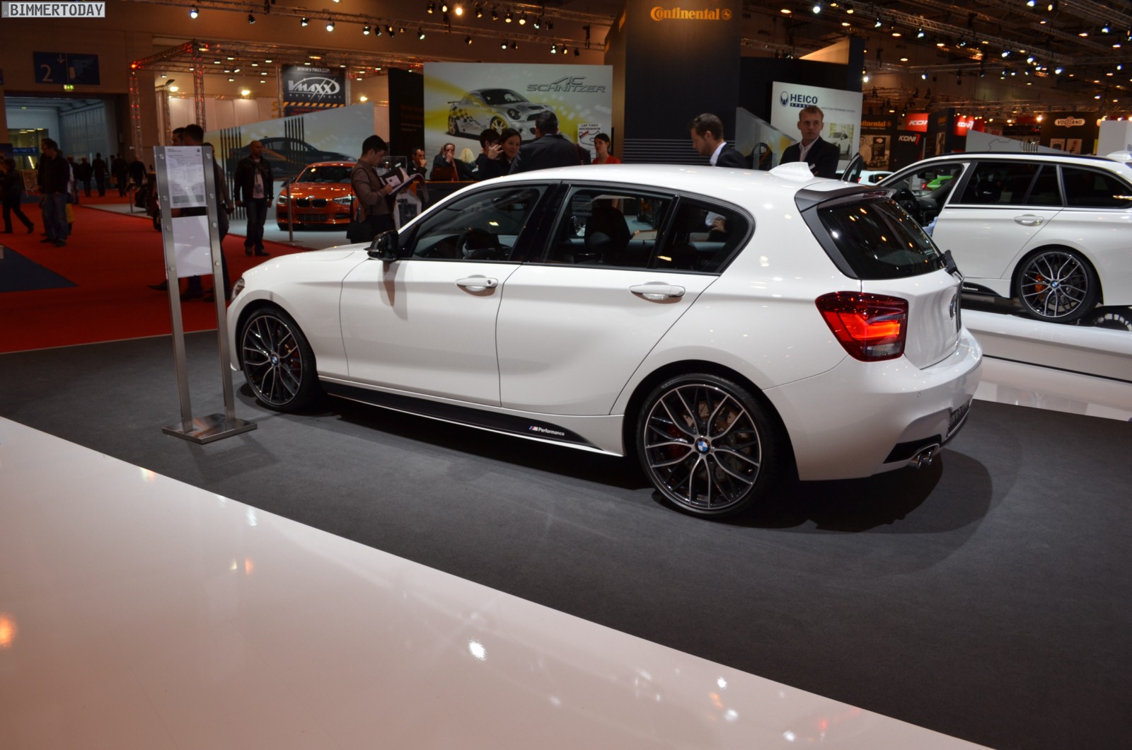 Bmw 125i performance tuning #5