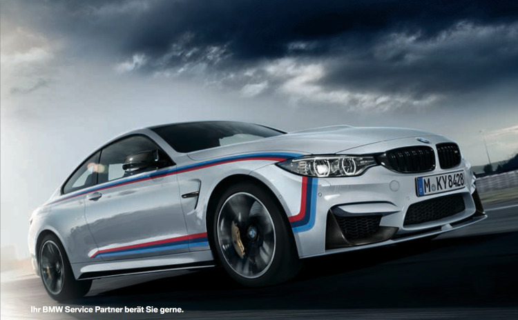 BMW M Performance Tuning-Zubehör am BMW M4 Cabrio F83 BMW M Performance Tuning-Zubehör am BMW M4 Cabrio F83
