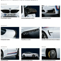 BMW M Performance Tuning-Zubehör am BMW M4 Cabrio F83 BMW M Performance Tuning-Zubehör am BMW M4 Cabrio F83
