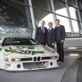 BMW M1 Procar: Restaurierter M1 in der BMW Welt abgeholt BMW M1 Procar: Restaurierter M1 in der BMW Welt abgeholt