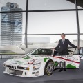 BMW M1 Procar: Restaurierter M1 in der BMW Welt abgeholt BMW M1 Procar: Restaurierter M1 in der BMW Welt abgeholt
